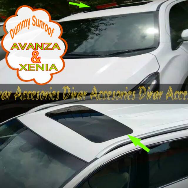 Dummy Sunroof Avanza dan Xenia