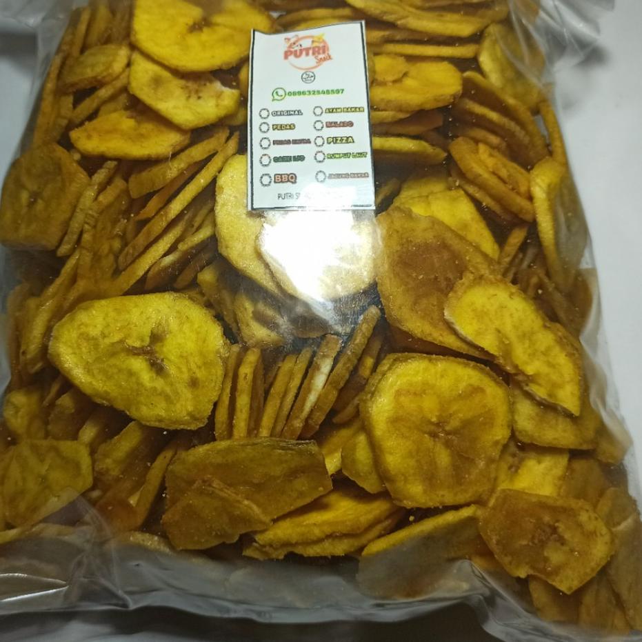 

✅HAPPY SHOPPING❤ KERIPIK PISANG MANIS 250gr produck terbaik