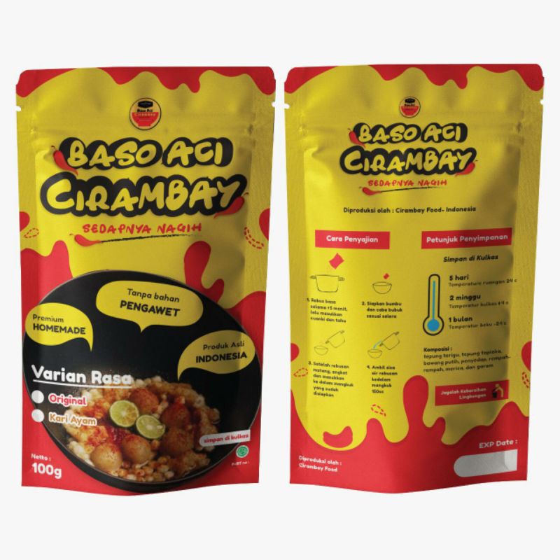

BASO ACI CIRAMBAY (KEMASAN BARU)