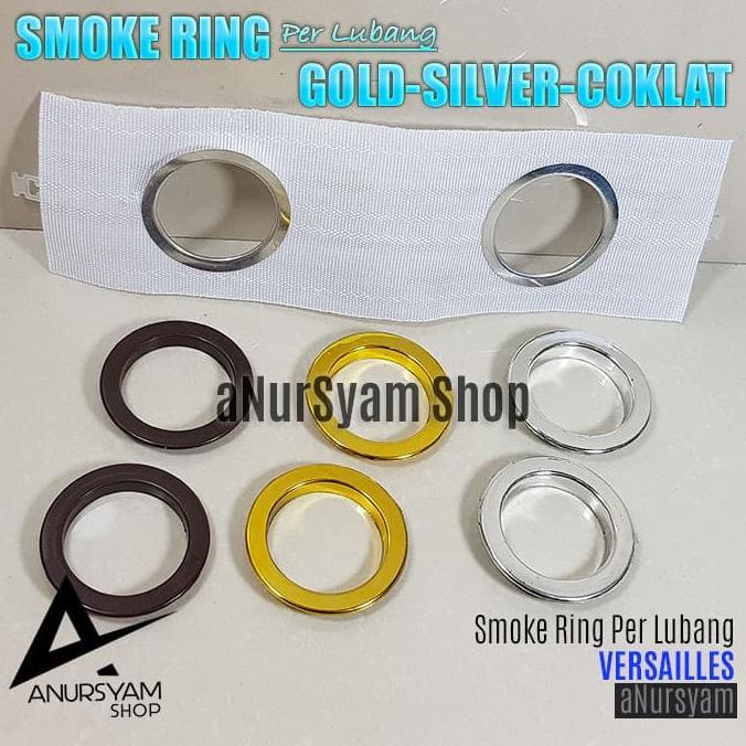 Smoke Ring Gorden Smokering Gordyn Per Lubang Aksesoris Gorden anursy44 dijamin