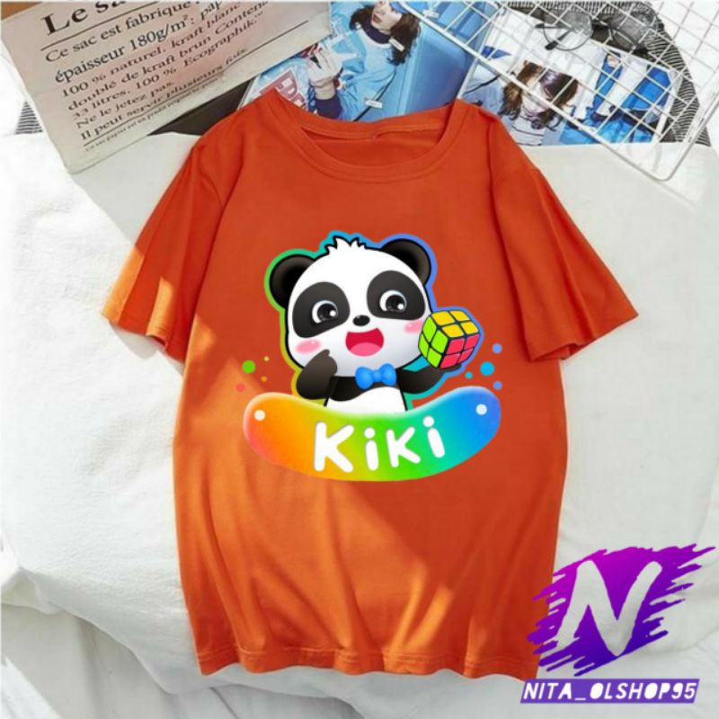 kaos anak kiki babybus