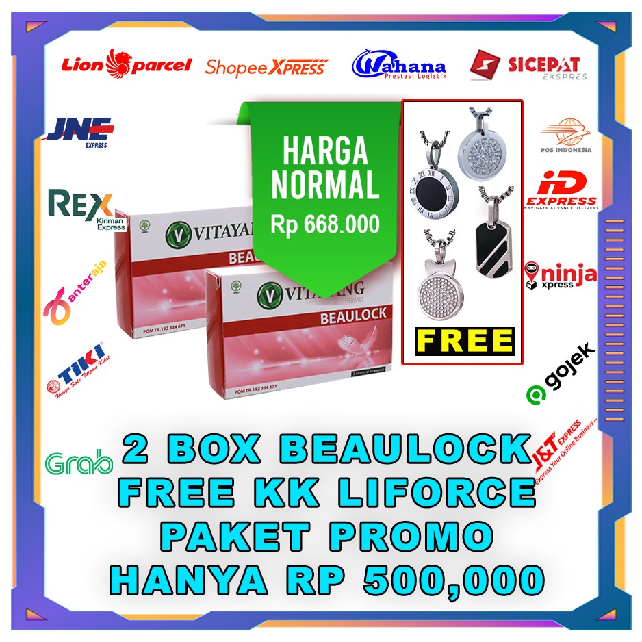PROMO HEMAT VITAYANG BEAULOCK ASTAXANTHIN KULIT LEMBAB ELASTIS KENYAL KERIPUT HILANG KK INDONESIA