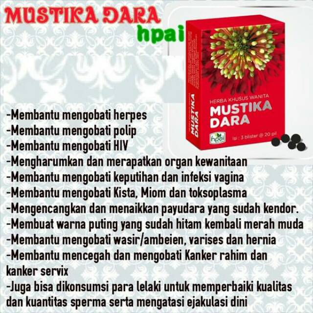 Mustika dara Mahkota Dara HNI HPAI