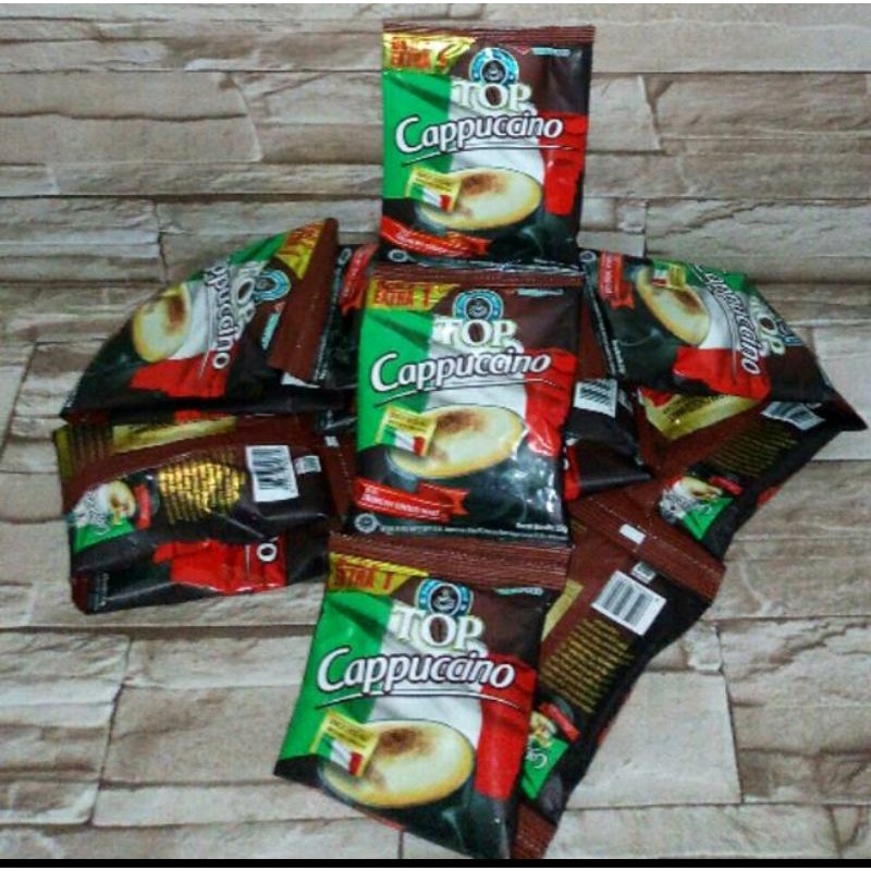 

TOP Kopi Cappucino 15 sachet