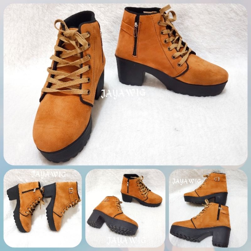 Sepatu Boots Wanita Best Seller