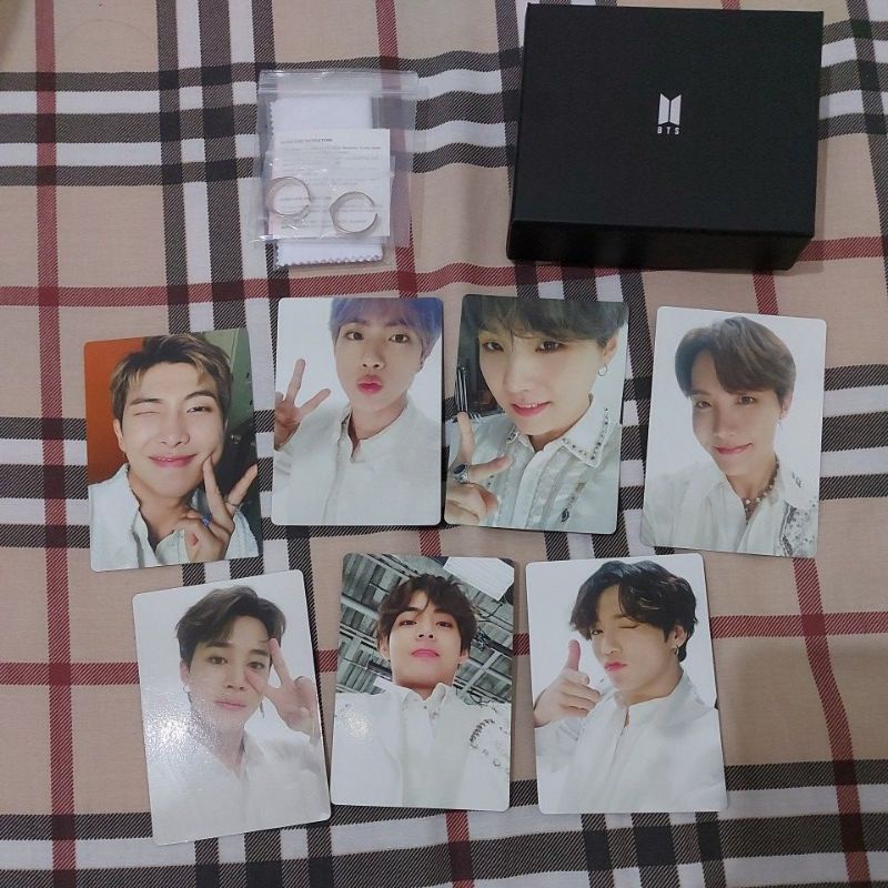 BTS OFFICIAL PHOTOCARD PC SYS RING SPEAK YOURSELF SYS TOUR MERCH Tae V Melet RM Namjoon Jin Suga Jim