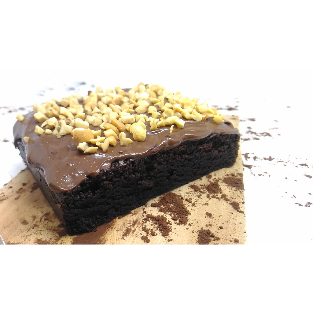 

Choco Hazelnut - Brownies Merindu