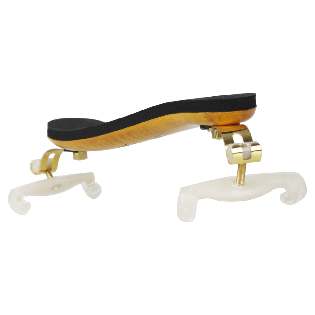 Sandaran Bahu Biola 4 / 4 3 / 4 1 / 2 1 / 4 Dapat Disesuaikan