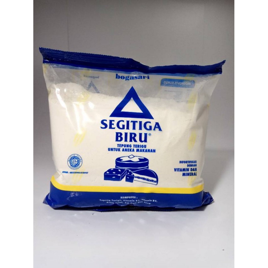 Tepung Segitiga Biru 500gram