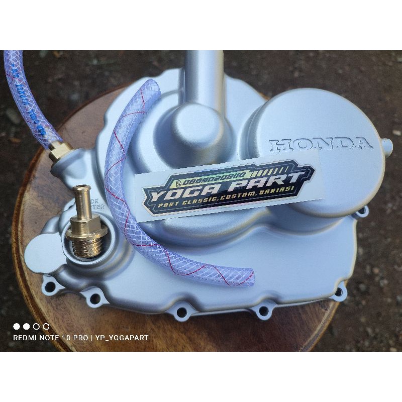 nepel hawa mesin tutup oli balap herex pernapasan mesin