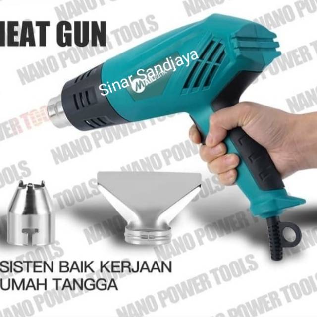Hot Gun Pemanas Plastik