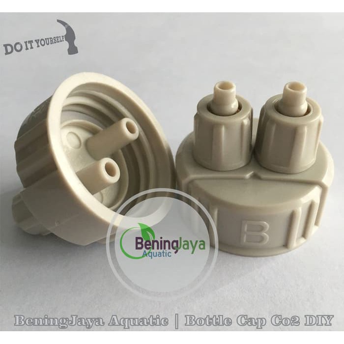 Tutup Botol CO2 DIY