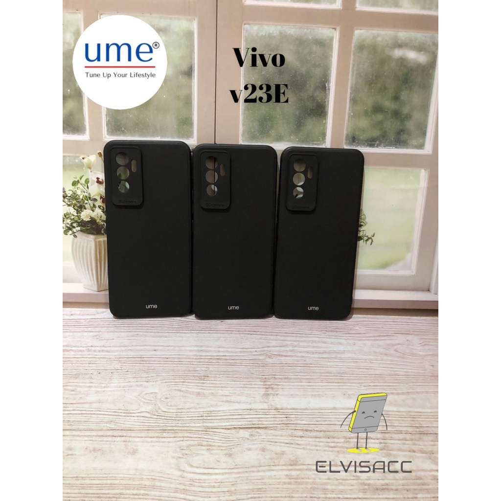 CASE VIVO V23E SILIKON BLACK DOVE PROTECTION VIVO V23E