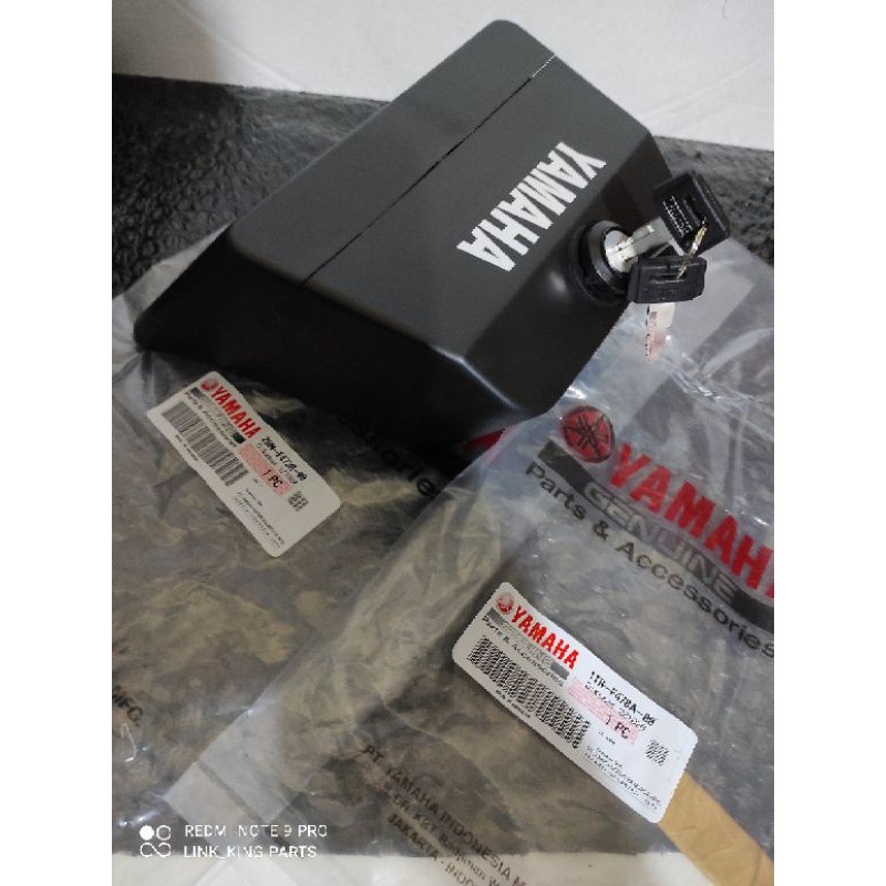 TOLBOX RX KING SET ORIGINAL KOMPLIT  RX KING ORIGINAL KUNCI DAN STIKER REPRO