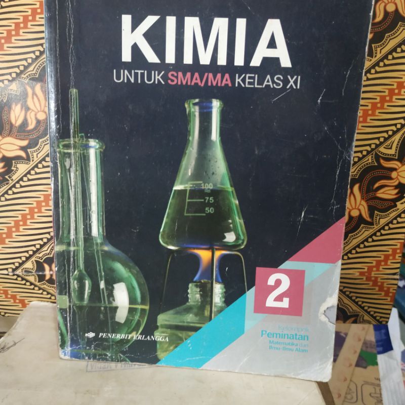 buku kimia kelas 11 SMA Erlangga unggul Sudarmo