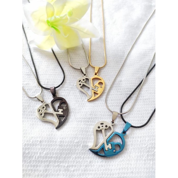 Kalung Couple Titanium Kalung Soulmate 29
