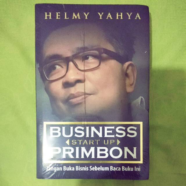 BUSINESS START UP PRIMBON - HELMY YAHYA