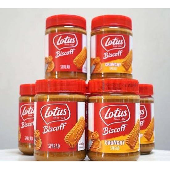 

SEDAP Lotus Biscoff Spread 380g - Biscoff Crunchy 400g - Selai Lotus Biscoff - Biscoff Crunchy RASA