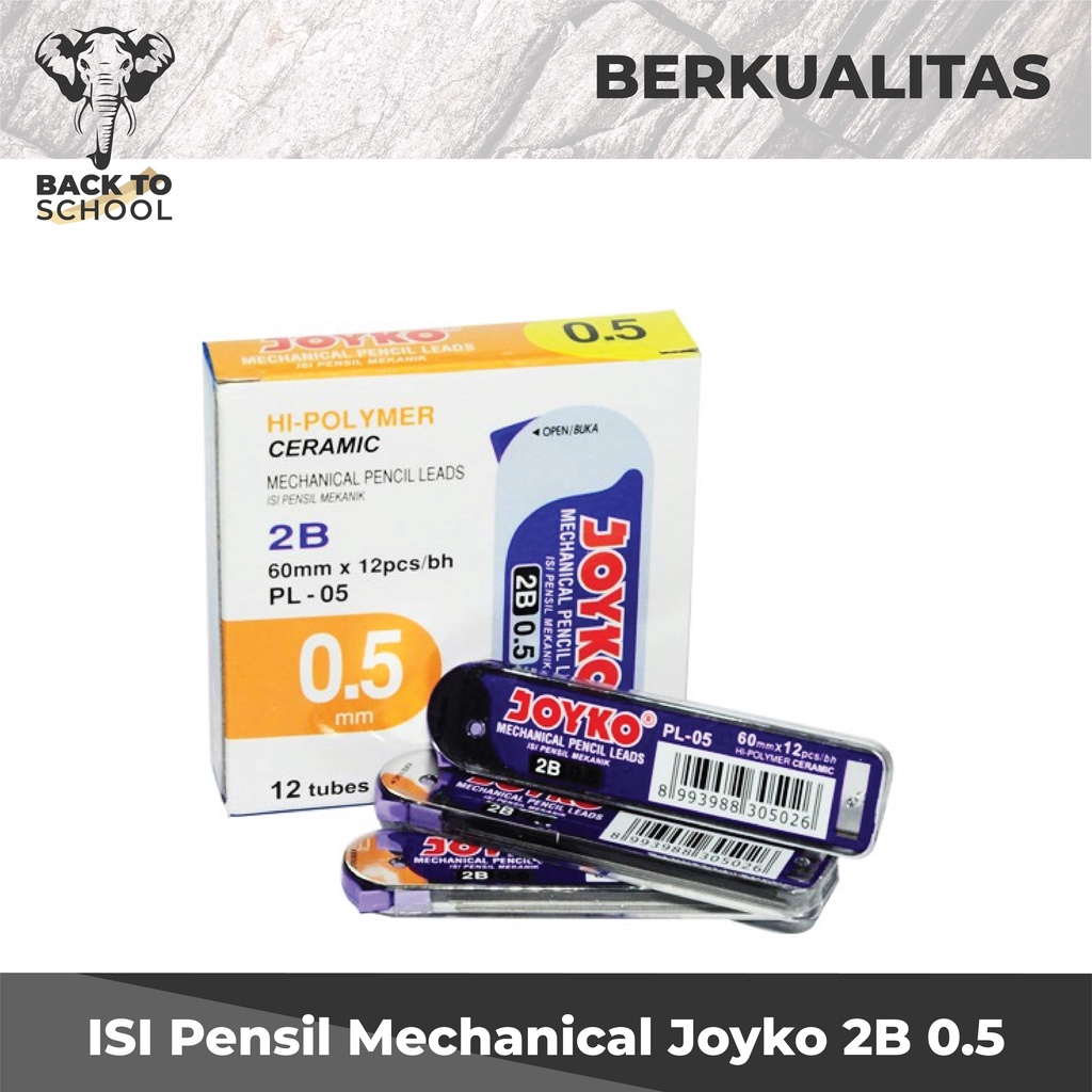 

PENCIL JOYKO I ISI PENSIL JOYKO 0,5 MM