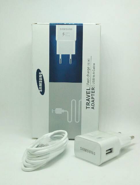 Charger Travel Adapter Samsung Fast Charging plus cable micro