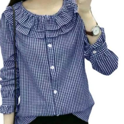 

Diskon✔️MINCE Collection + REAL PIC Blouse Wanita|SQ9