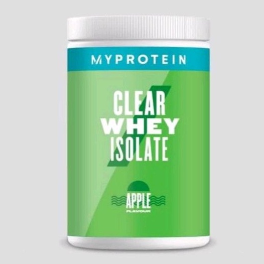 My Protein Clear Whey Isolate Apple Flavour 500g