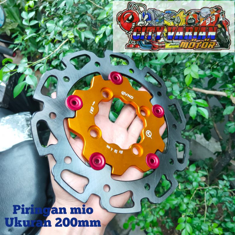 Disk Disc Piringan Cakram Depan Beat Scoopy New Vario 125 150 Beat new Beat fi Ukuran Standar