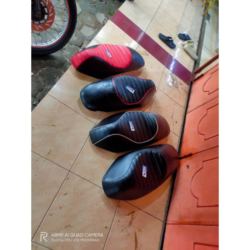Jok Honda Scoopy jok caferacer jok Custom seat modifikasi