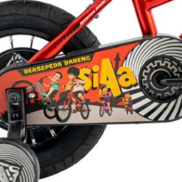 Kargo  Sepeda BMX Anak Cowok 12 16 Inch Element Rafathar Rans Raffi Ahmad Nagita Slavina Roda Samping SNI-3