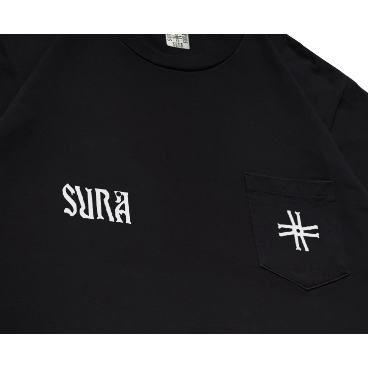 Sura Positiva - T-shirt Heavyweight Pouch (Primary Base) Black