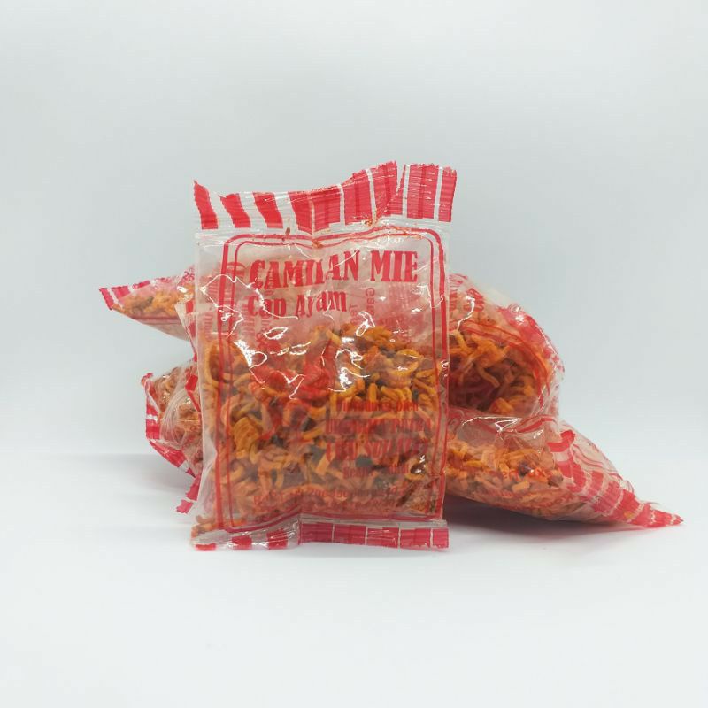 

SNACK KILOAN CAMILAN MIE CAP AYAM OMBYOK ECER 10 PCS MURAH MERIAH