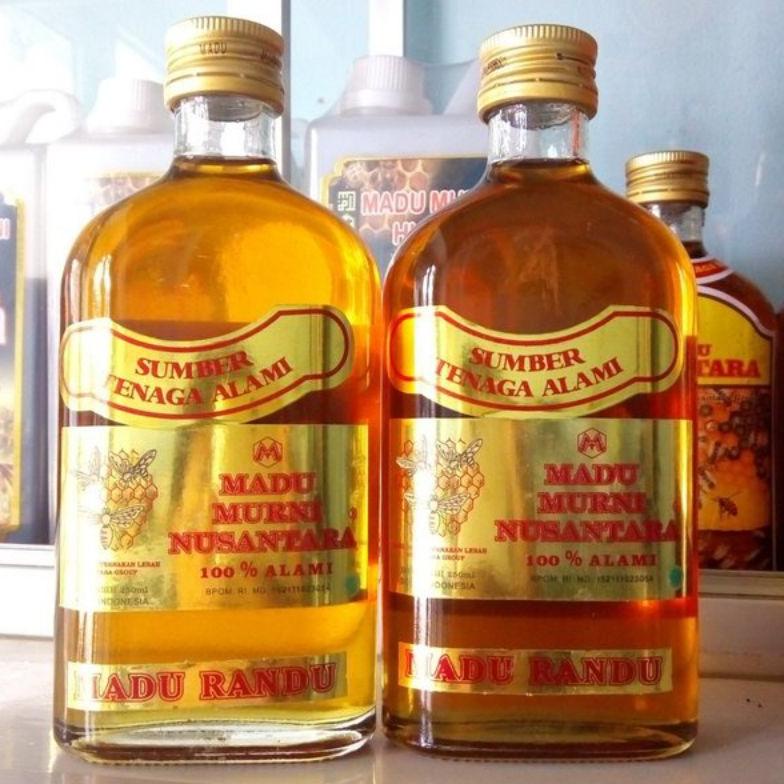 Madu Super Nusantara 250Ml Beepolen Dan Royal Jelly (100% Original) / Madu Asli / Madu Murni/ Madu N