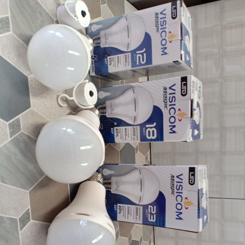 LAMPU EMERGENCY LED VISICOM/LAMPU EMERGENCY LED VISICOM PORTABLE/LAMPU MAGIC/LAMPU AJAIB