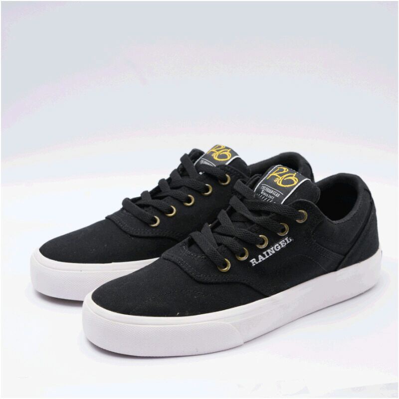 Sepatu Sneakers Raingel Chile Black White Original Sepatu Cowok /Cewek