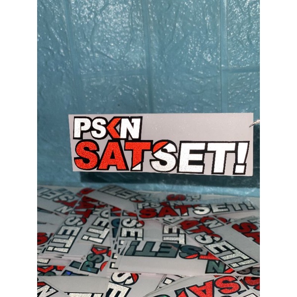 stiker pasukan satset stickerbae project cutting sticker