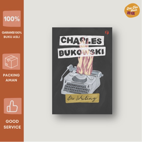 Shira Media - On Writing - Charles Bukowski