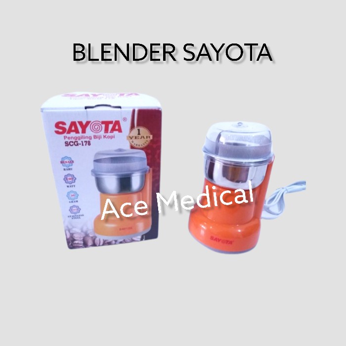 Blender Sayota Penggiling Kopi Dan Obat SCG-178
