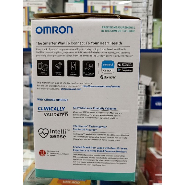 Omron Tensi Digital HEM-7156T+Bluetooth/Tensi darah digital/Omron