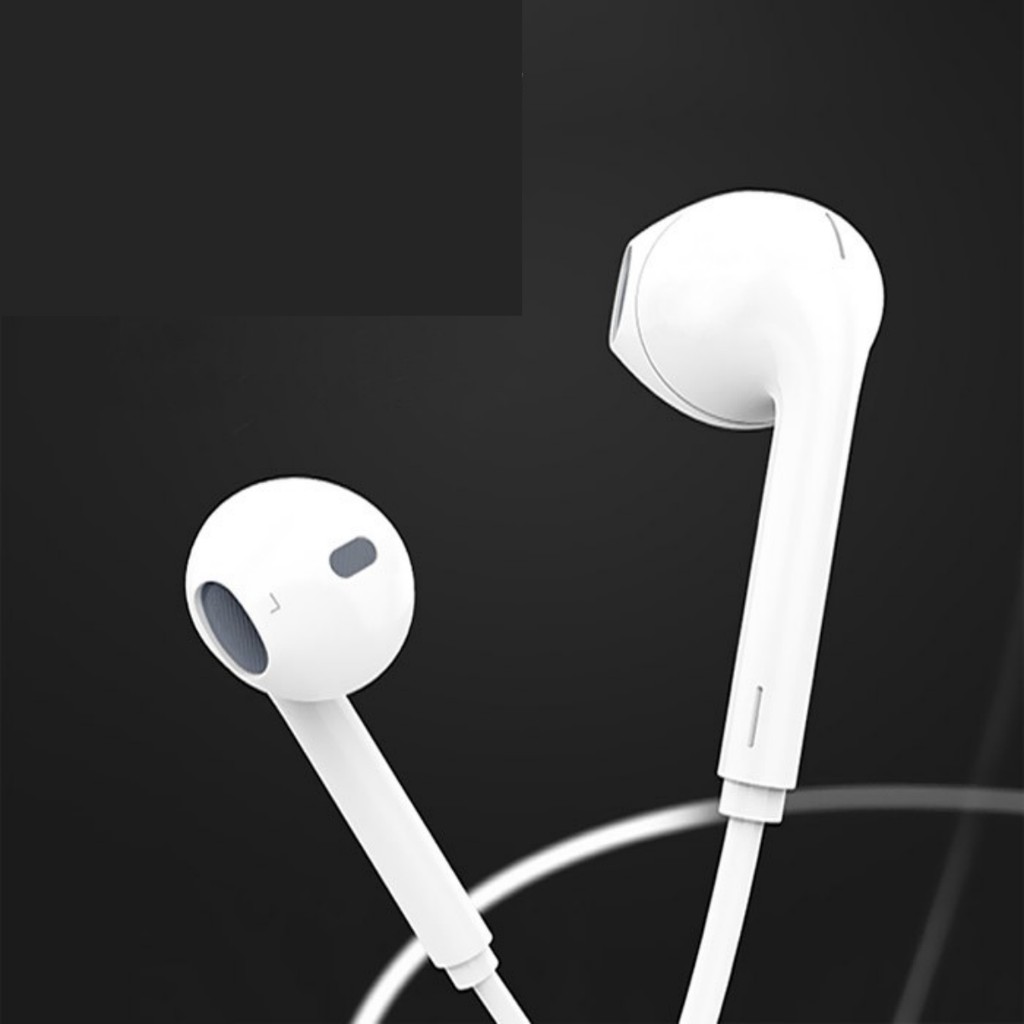 Handsfree / Headset R9/R11 + Mic Polos Non Logo Earphone