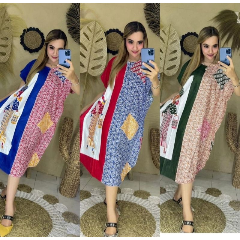 Daster Bu Tejo / Hargo dumilah ORI / Daster Kelelawar / Daster Rayon Super