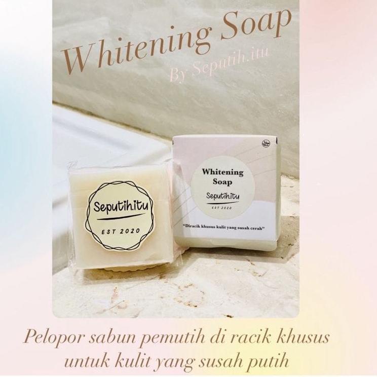 Y9B SEPUTIH ITU Soap Whitening Sabun Pemutih Badan Bpom  By Seputih.itu [62]