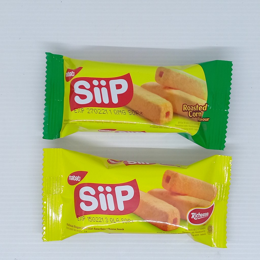 

Jajanan Nabati Siip Richoco / Richeese / Roasted Corn Flavor 5 gram