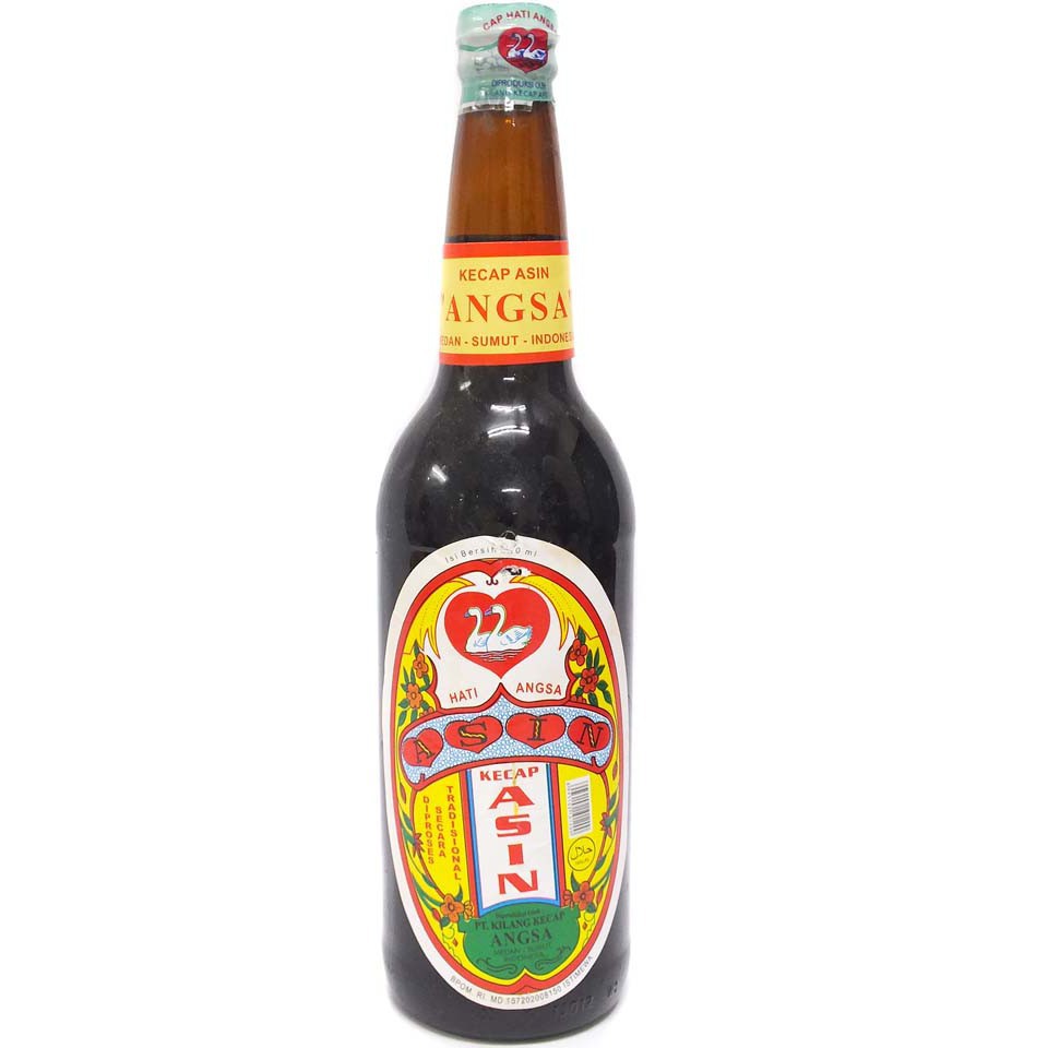 

Kecap Asin Cap Angsa 600ml botol HALAL / Kecap Asin Angsa 600ml Botol Besar / Kecap Angsa
