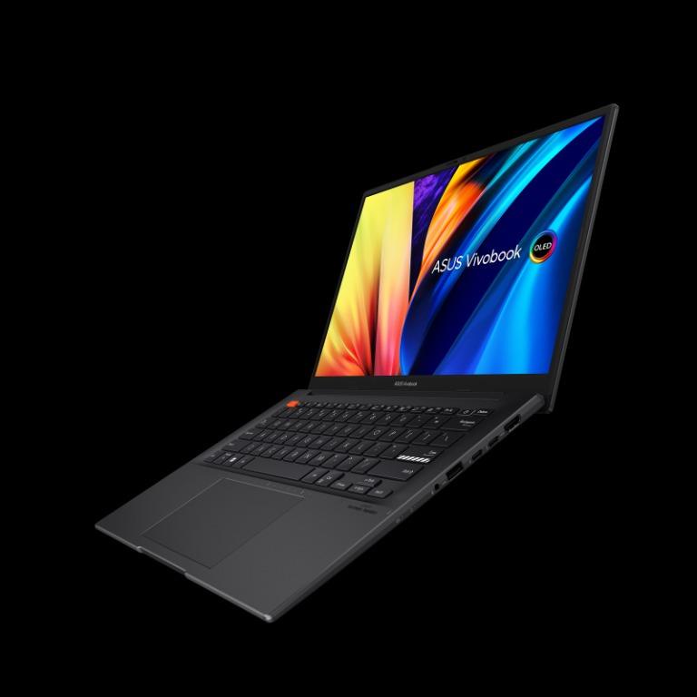 LAPTOP ASUS OLED A1403ZA INTEL I5 12500H RAM 8GB 512SSD IRISXE WIN 11+OHS 14.0 2.8K GARANSI RESMI