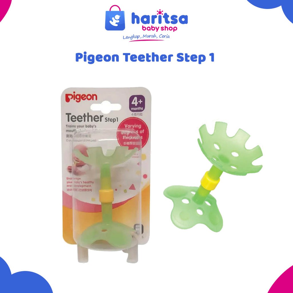 Pigeon Teether Step 1 / Gigitan Bayi