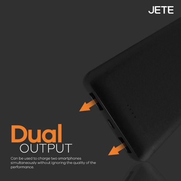 Powerbank 12000 MaH Fast Charging JETE A3 - Garansi Resmi  2 Tahun