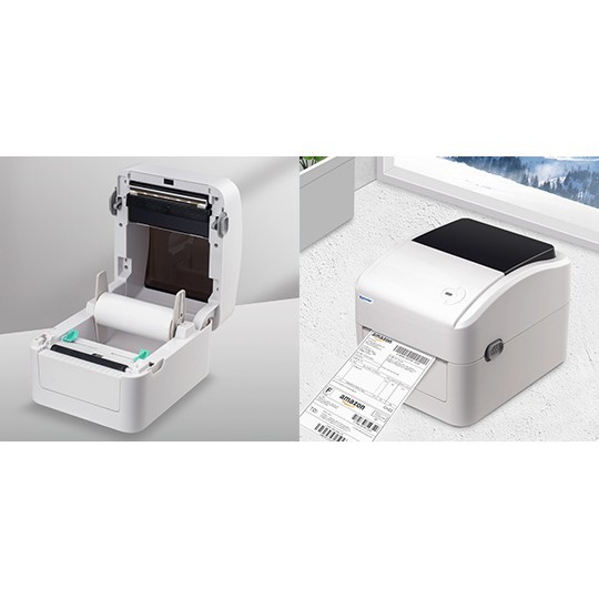 BARCODE PRINTER ALAMAT / LABEL XP-420B SIZE 4&quot; / 110MM - BLUETOOTH