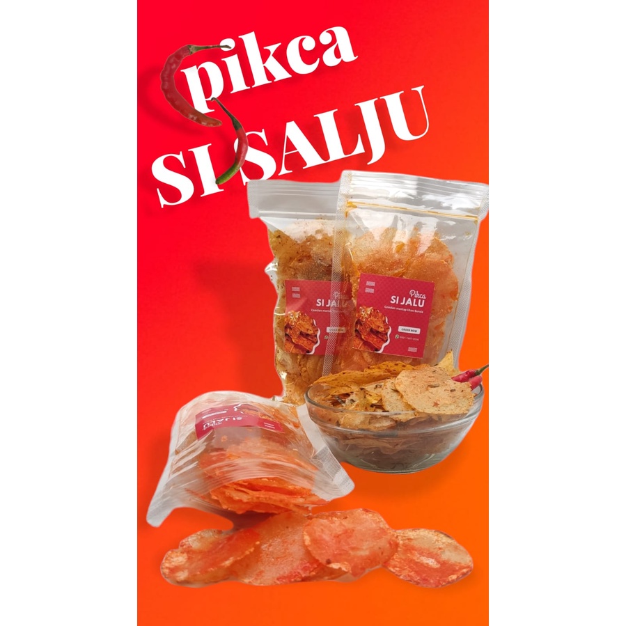 

Pikca Keripik Kaca Si Jalu 50gr