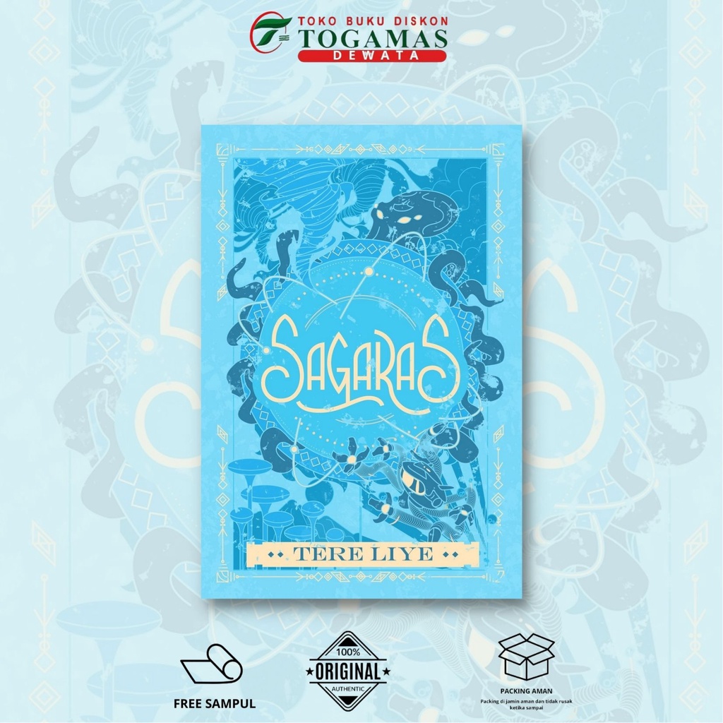 READY STOCK - SAGARAS - TERE LIYE - NOVEL TERE LIYE - ORIGINAL