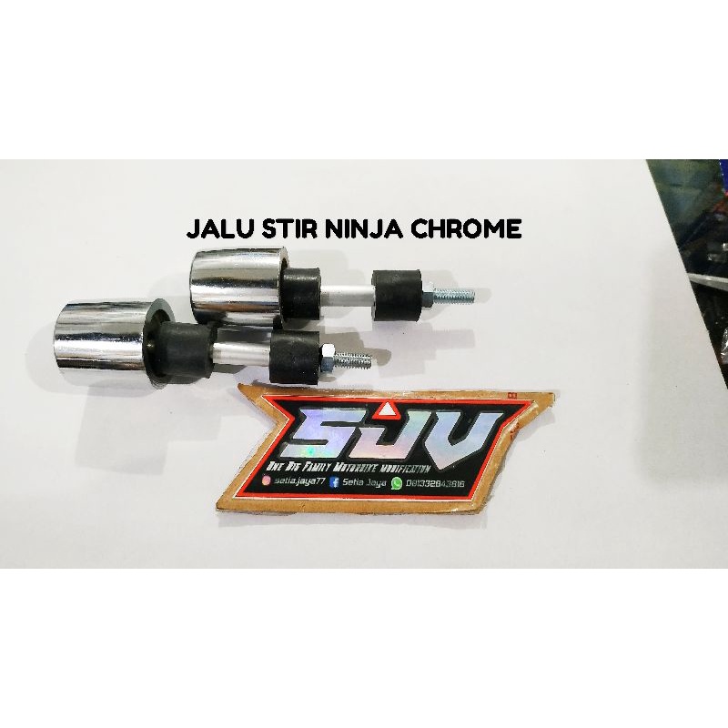 JALU STANG / STIR PCX , NINJA , SATRIA FU CHROME MURAH